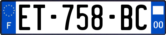 ET-758-BC
