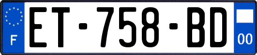 ET-758-BD