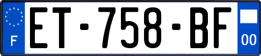 ET-758-BF