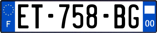 ET-758-BG
