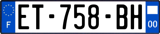 ET-758-BH