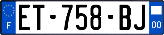 ET-758-BJ