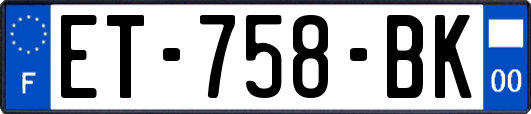 ET-758-BK