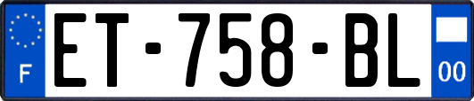 ET-758-BL