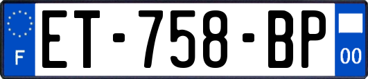 ET-758-BP