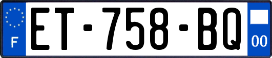 ET-758-BQ