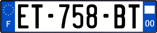 ET-758-BT