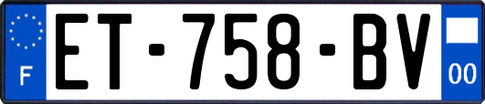 ET-758-BV