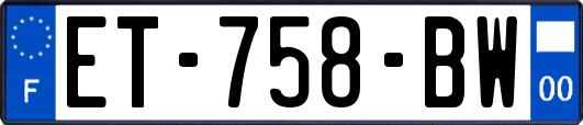 ET-758-BW
