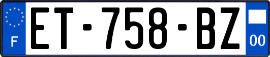 ET-758-BZ