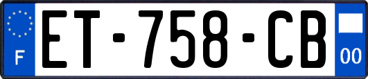 ET-758-CB
