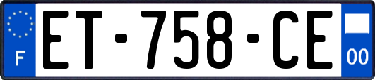 ET-758-CE