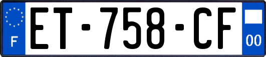 ET-758-CF