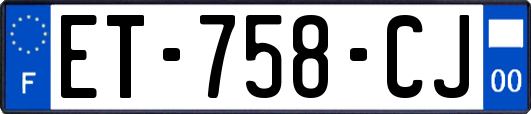 ET-758-CJ