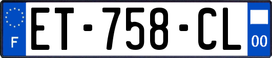 ET-758-CL