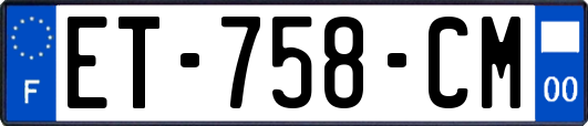 ET-758-CM