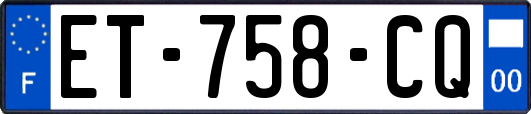 ET-758-CQ