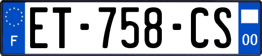 ET-758-CS