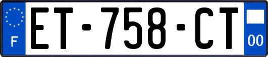 ET-758-CT