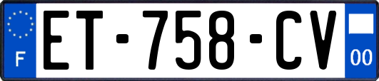 ET-758-CV