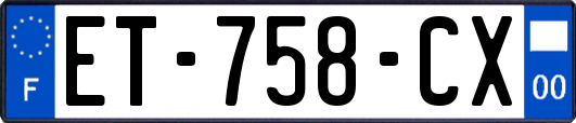ET-758-CX