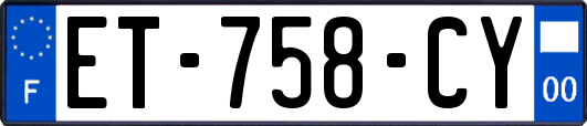 ET-758-CY