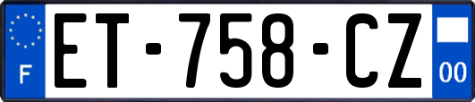 ET-758-CZ