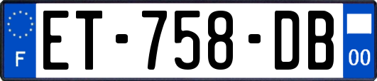 ET-758-DB