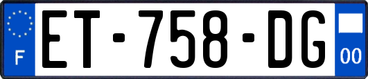 ET-758-DG