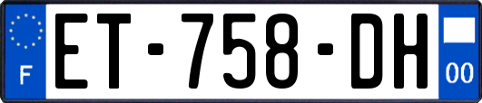 ET-758-DH