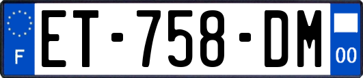 ET-758-DM