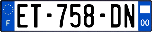 ET-758-DN