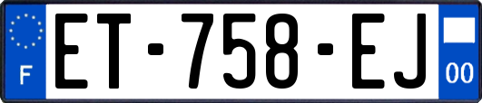 ET-758-EJ