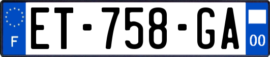 ET-758-GA