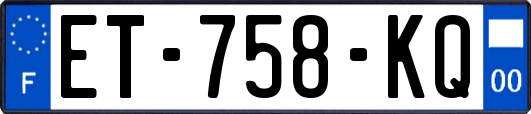 ET-758-KQ