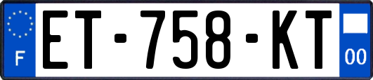 ET-758-KT