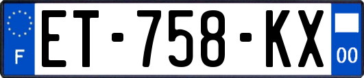 ET-758-KX