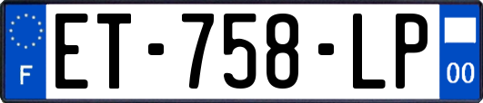 ET-758-LP