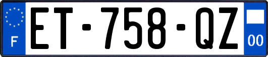 ET-758-QZ