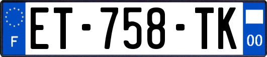 ET-758-TK