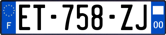 ET-758-ZJ