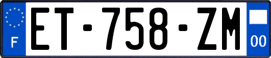 ET-758-ZM