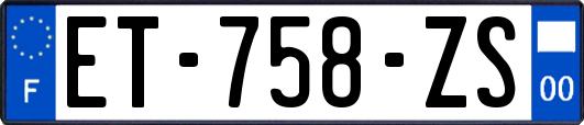 ET-758-ZS