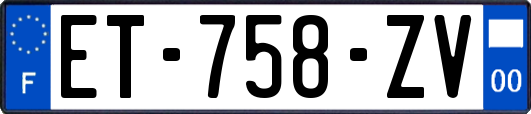 ET-758-ZV