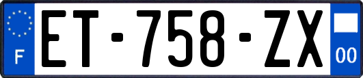 ET-758-ZX