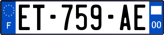 ET-759-AE