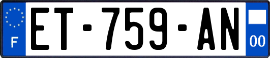 ET-759-AN