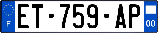 ET-759-AP