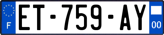 ET-759-AY