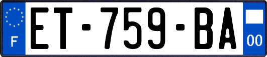 ET-759-BA